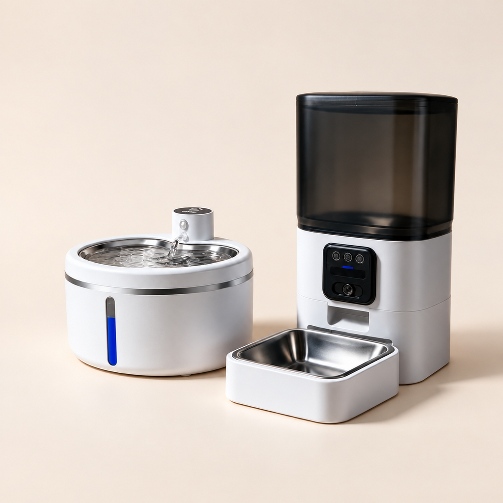 Duo Vision et Galet blanc PETYNA