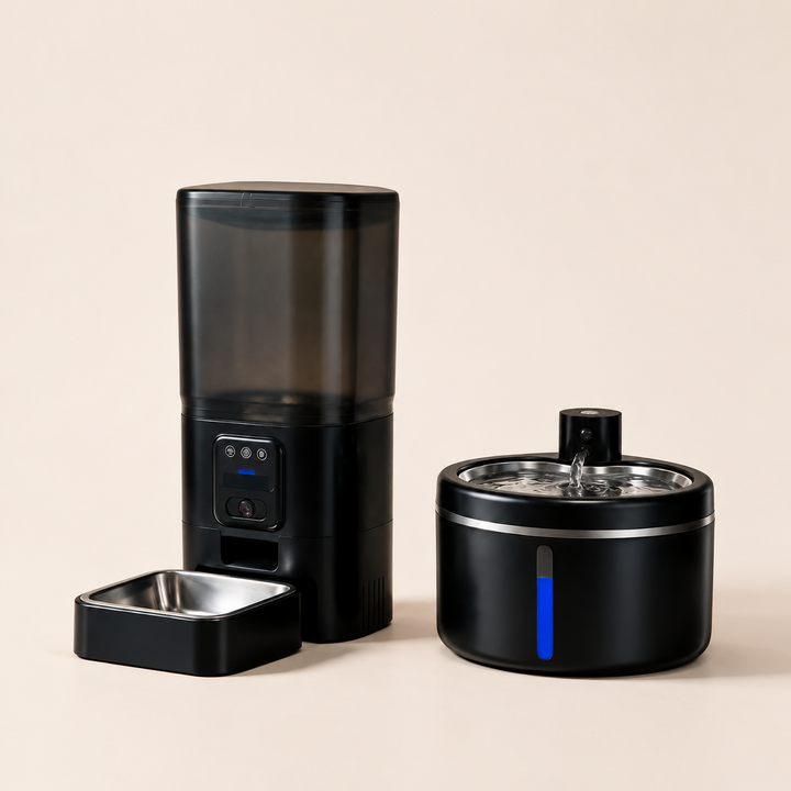 Duo Vision et Galet noir PETYNA